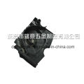 Aluminum Alloy Die Casting of Car Panel Bases (AL9081) with Electroplating Made in Chinese Factory